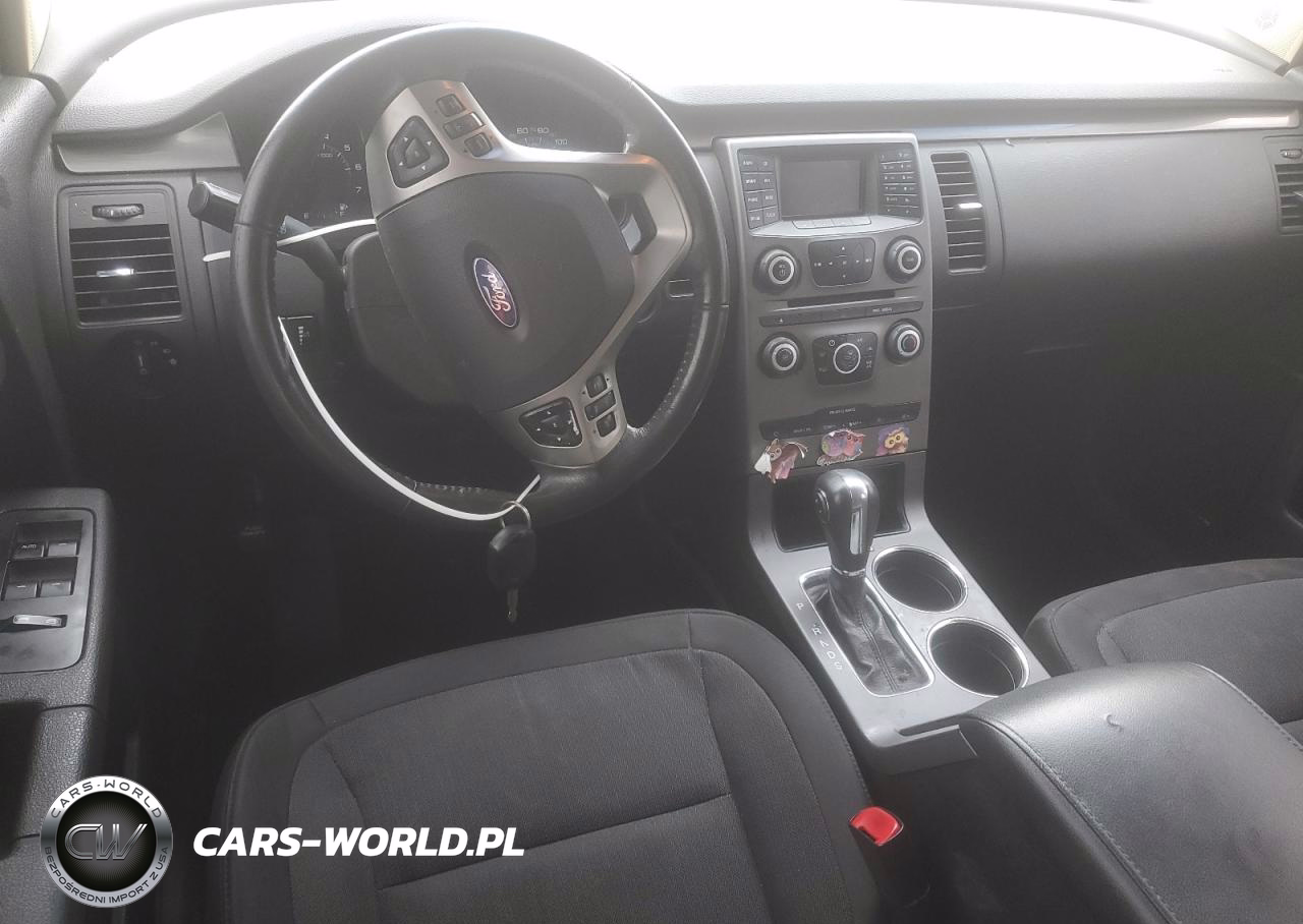 2014 Ford Flex Se VIN:2FMGK5B87EBD34052 - 8