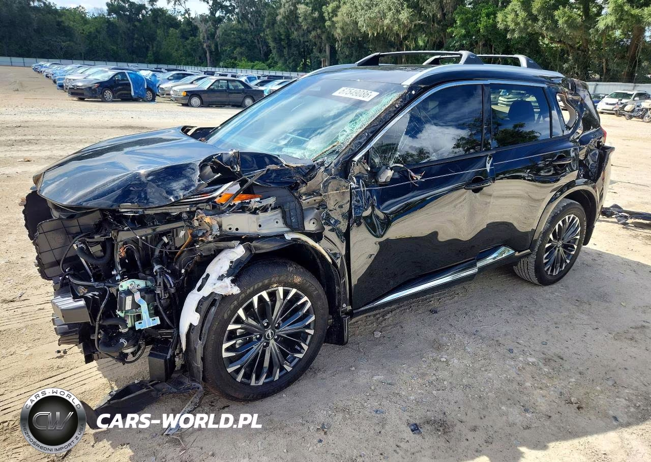 2025 Nissan Rogue Platinum – zdjęcie 1 z 14
