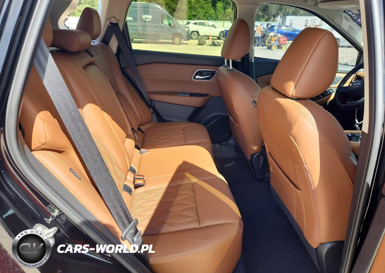 2025 Nissan Rogue Platinum VIN:JN8BT3DC7SW103099 - 11