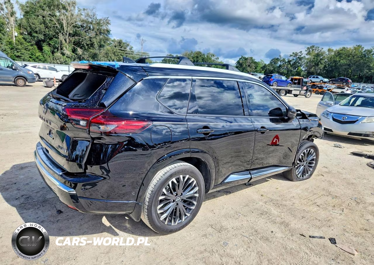 2025 Nissan Rogue Platinum VIN:JN8BT3DC7SW103099 - 3