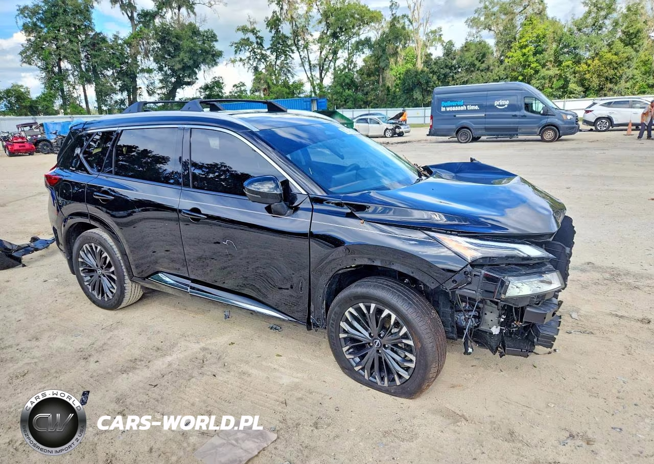 2025 Nissan Rogue Platinum VIN:JN8BT3DC7SW103099 - 4