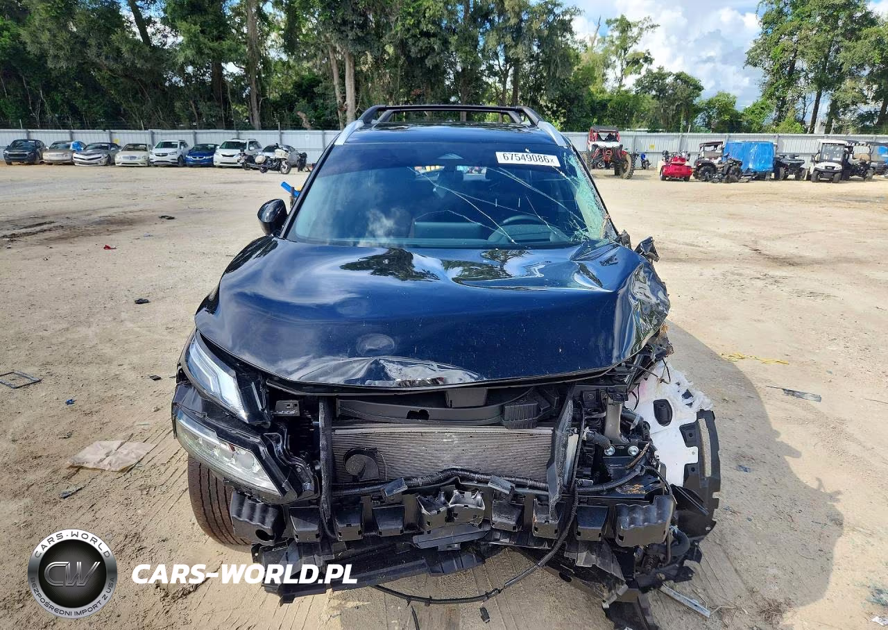 2025 Nissan Rogue Platinum VIN:JN8BT3DC7SW103099 - 5