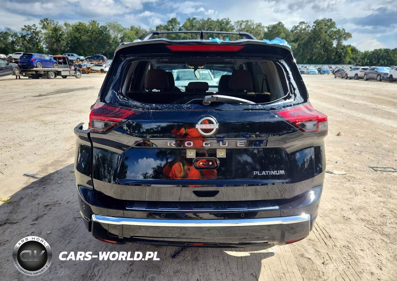 2025 Nissan Rogue Platinum VIN:JN8BT3DC7SW103099 - 6