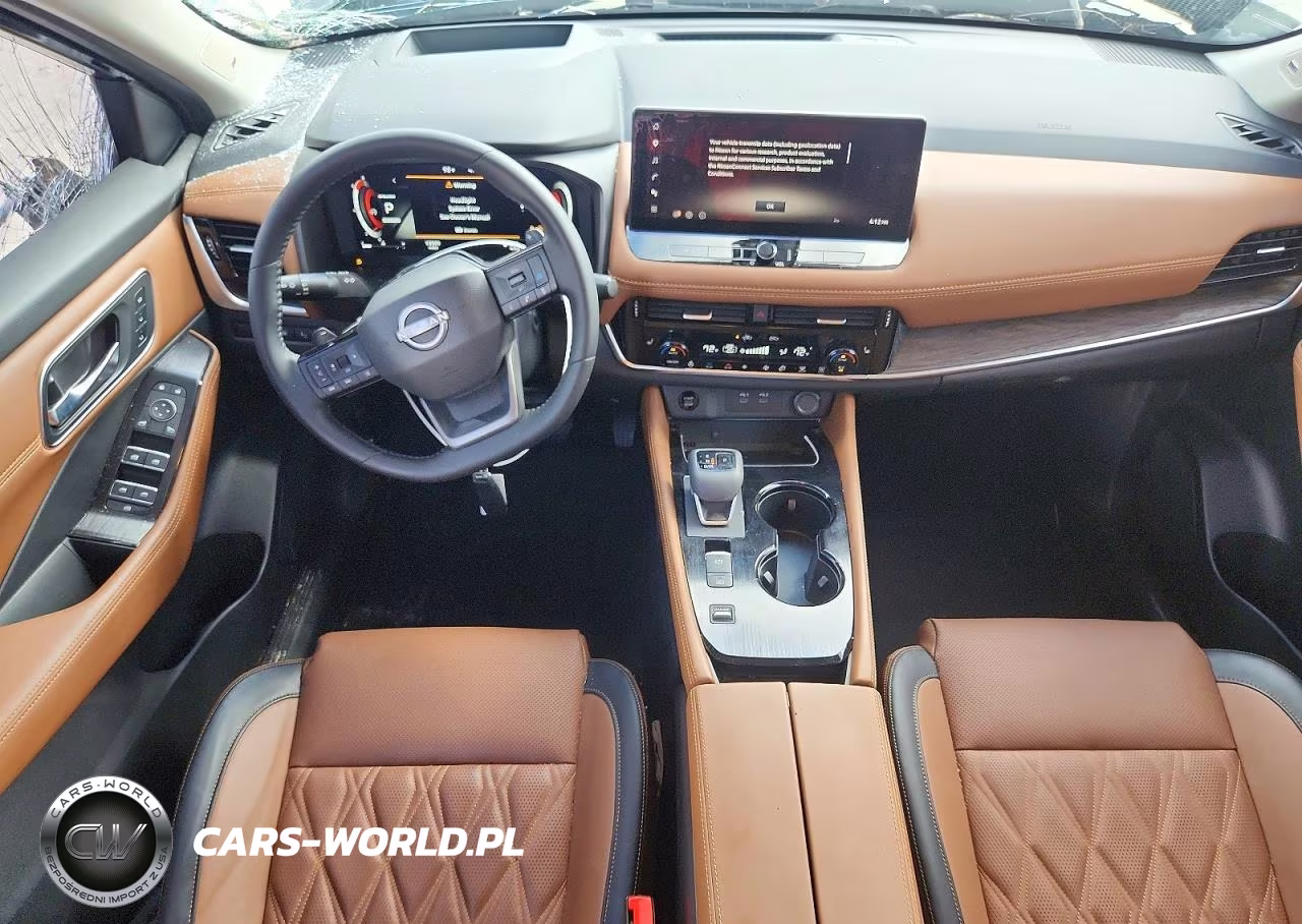 2025 Nissan Rogue Platinum VIN:JN8BT3DC7SW103099 - 8