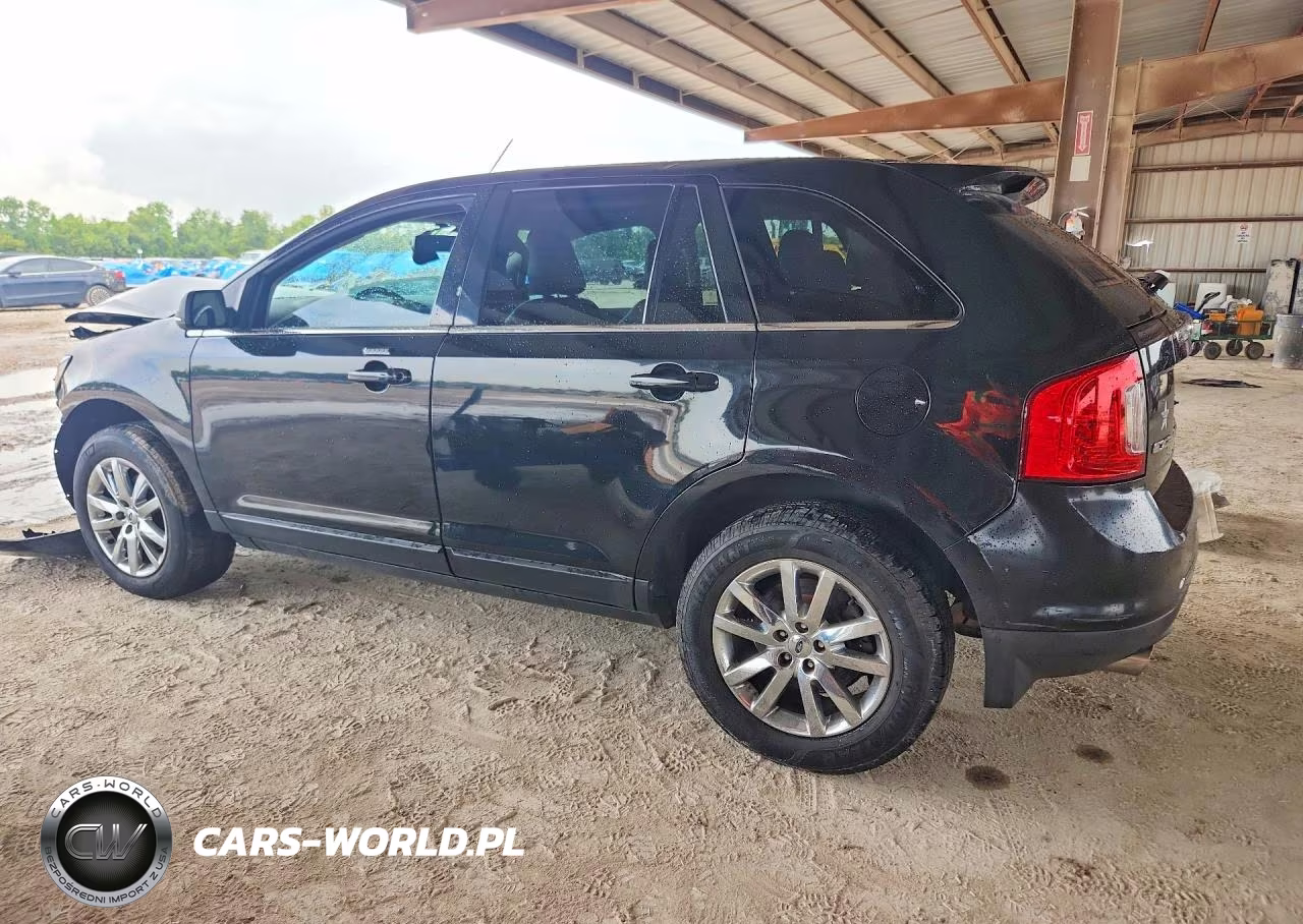 2011 Ford Edge Limited VIN:2FMDK3KC6BBB51247 - 2
