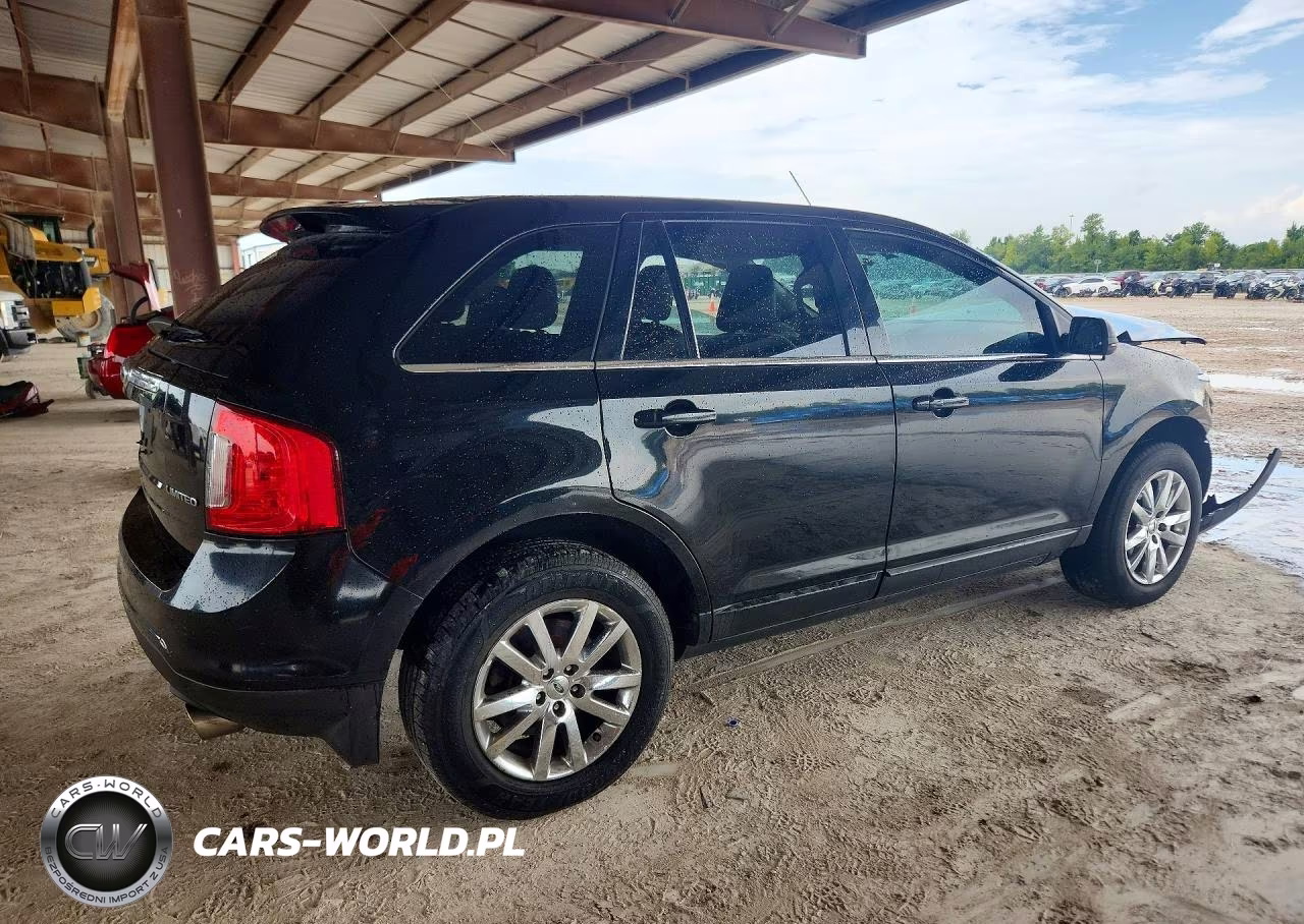 2011 Ford Edge Limited VIN:2FMDK3KC6BBB51247 - 3