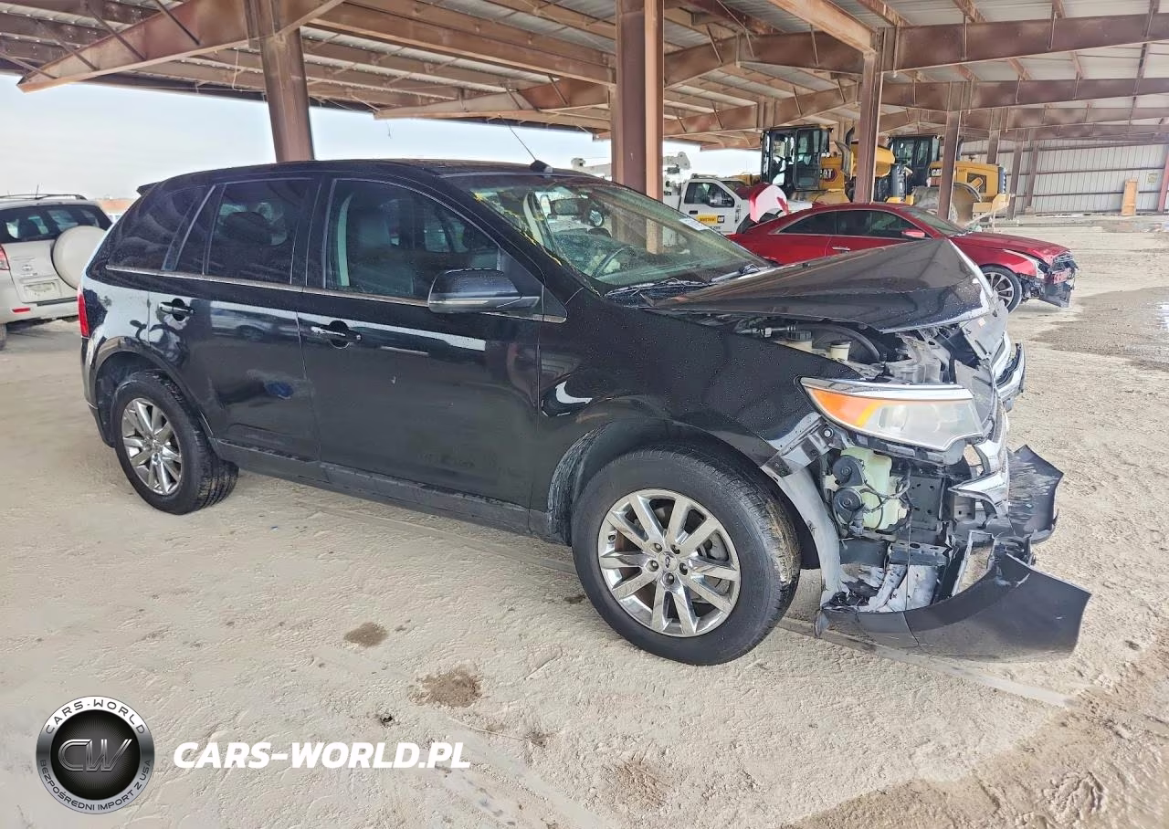 2011 Ford Edge Limited VIN:2FMDK3KC6BBB51247 - 4