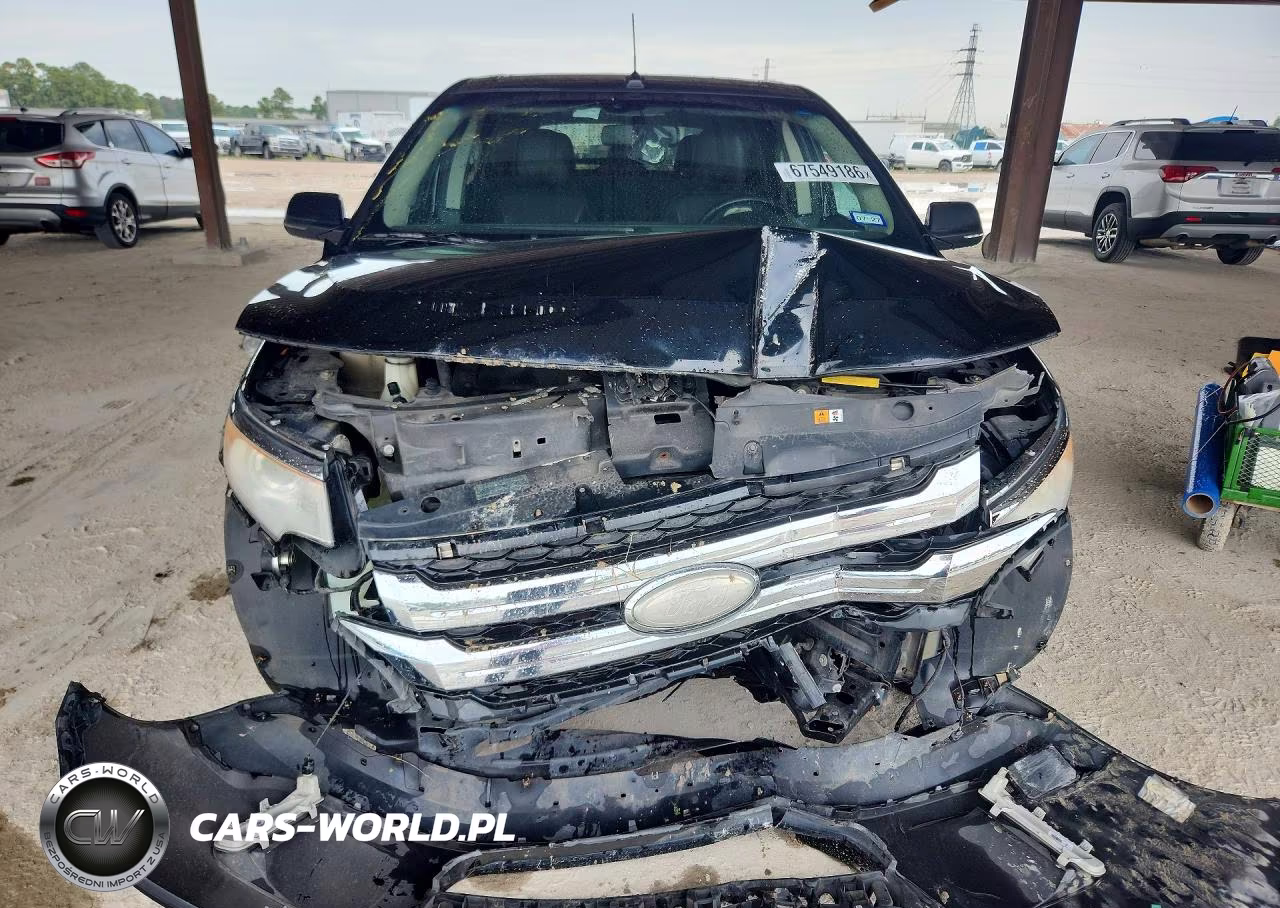 2011 Ford Edge Limited VIN:2FMDK3KC6BBB51247 - 5