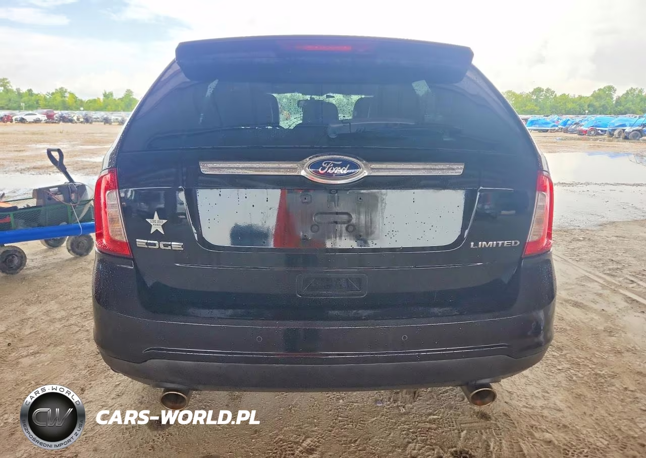 2011 Ford Edge Limited VIN:2FMDK3KC6BBB51247 - 6