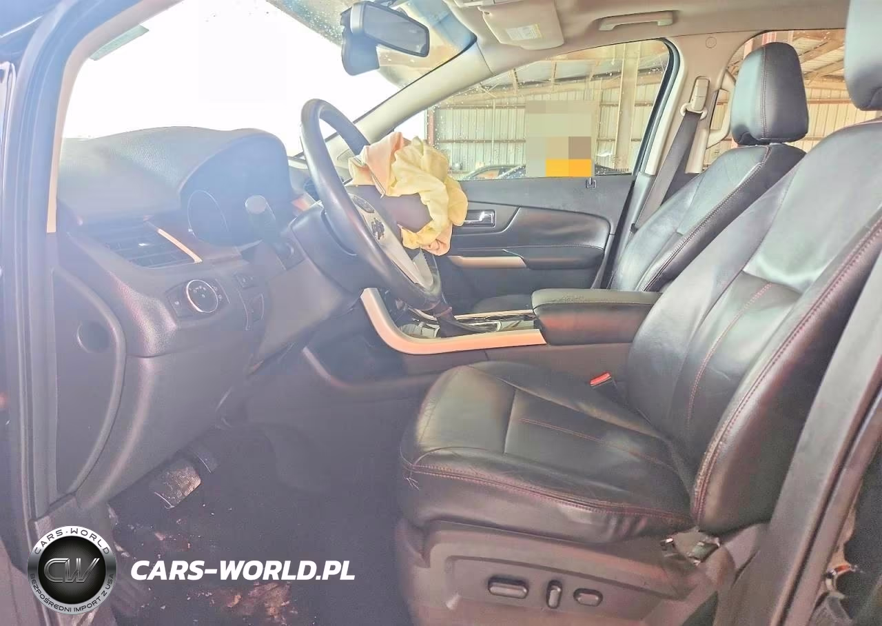 2011 Ford Edge Limited VIN:2FMDK3KC6BBB51247 - 7
