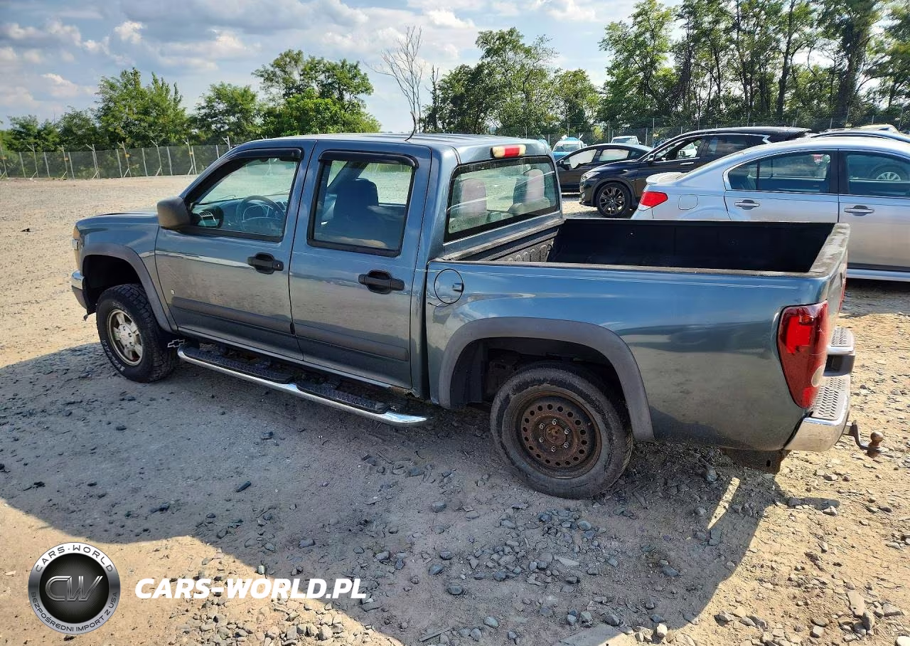 2007 Chevrolet Colorado VIN:1GCDT13EX78171520 - 2