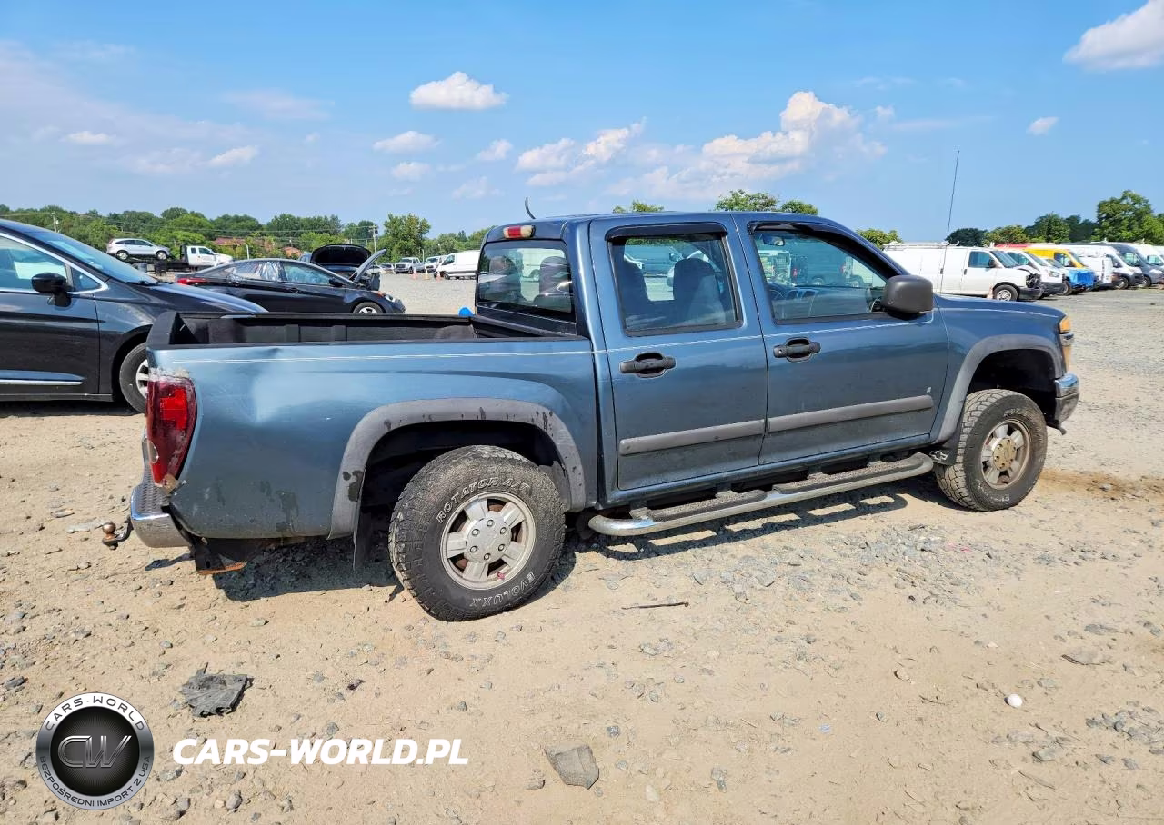 2007 Chevrolet Colorado VIN:1GCDT13EX78171520 - 3