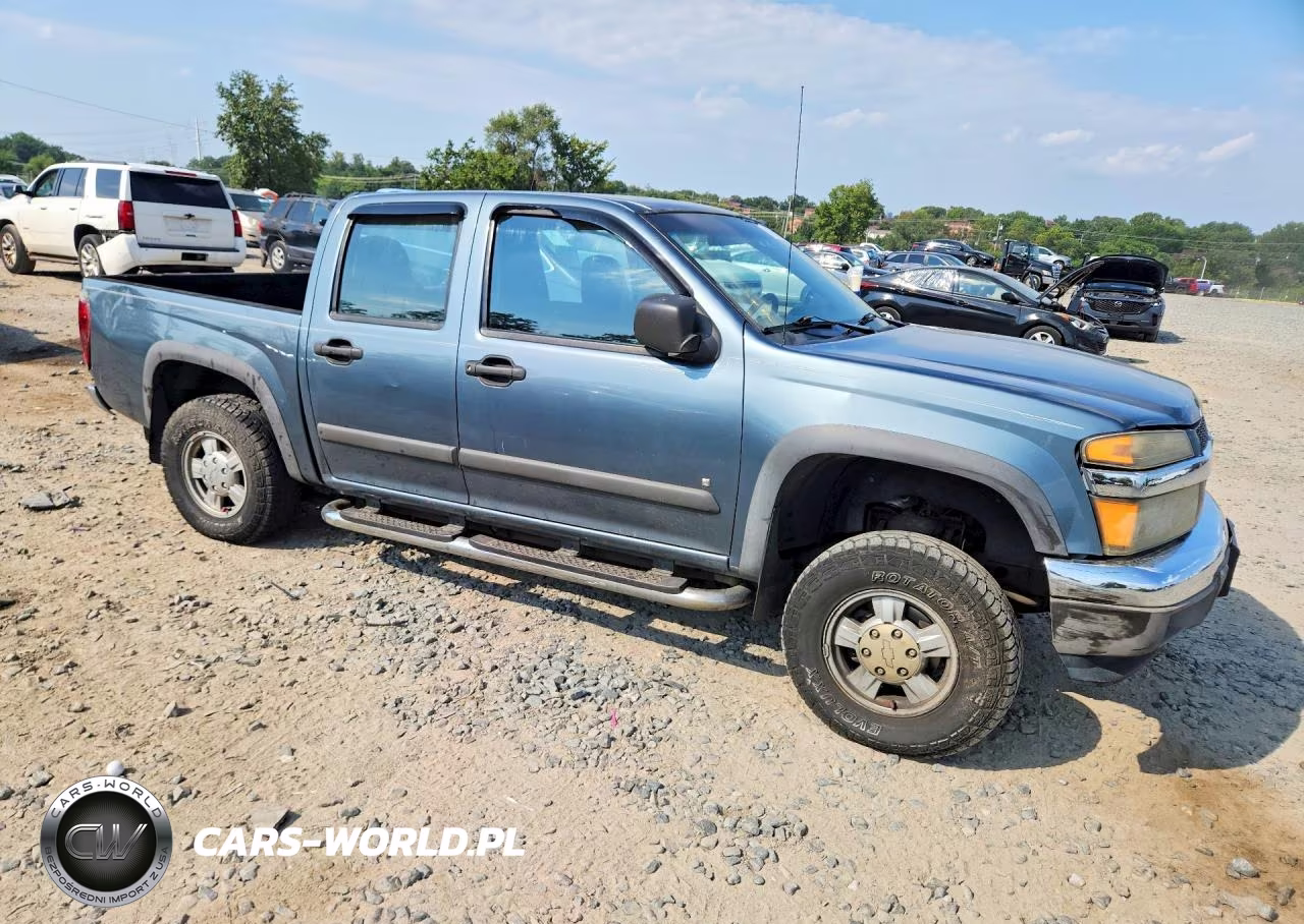 2007 Chevrolet Colorado VIN:1GCDT13EX78171520 - 4