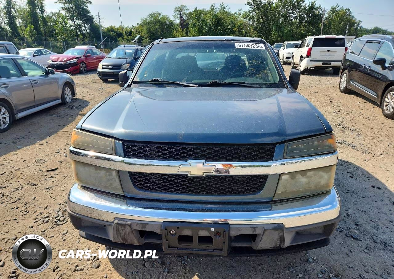 2007 Chevrolet Colorado VIN:1GCDT13EX78171520 - 5