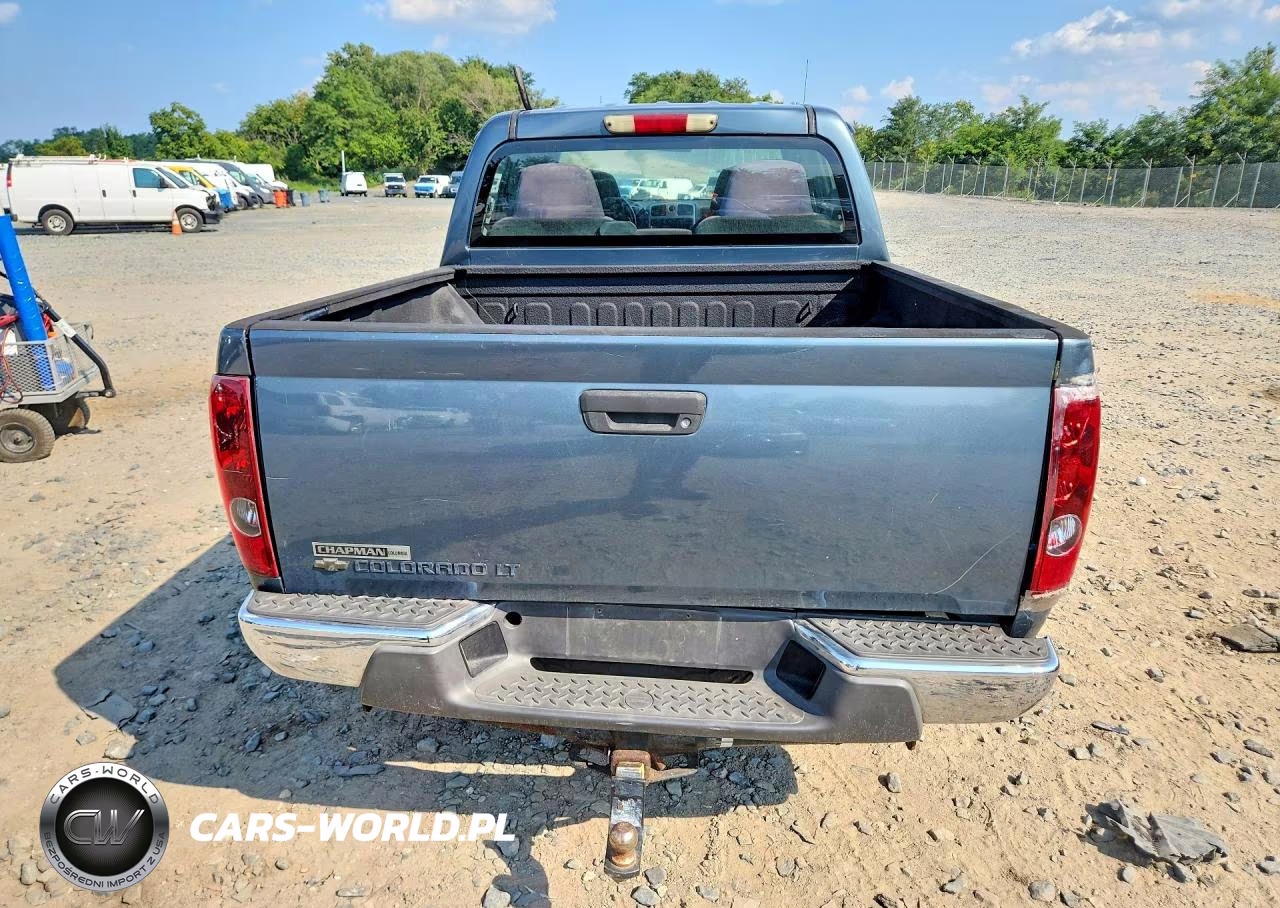 2007 Chevrolet Colorado VIN:1GCDT13EX78171520 - 6