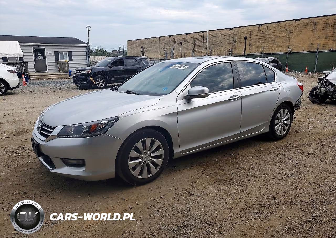 2015 Honda Accord Ex VIN:1HGCR2F71FA137553 - 1