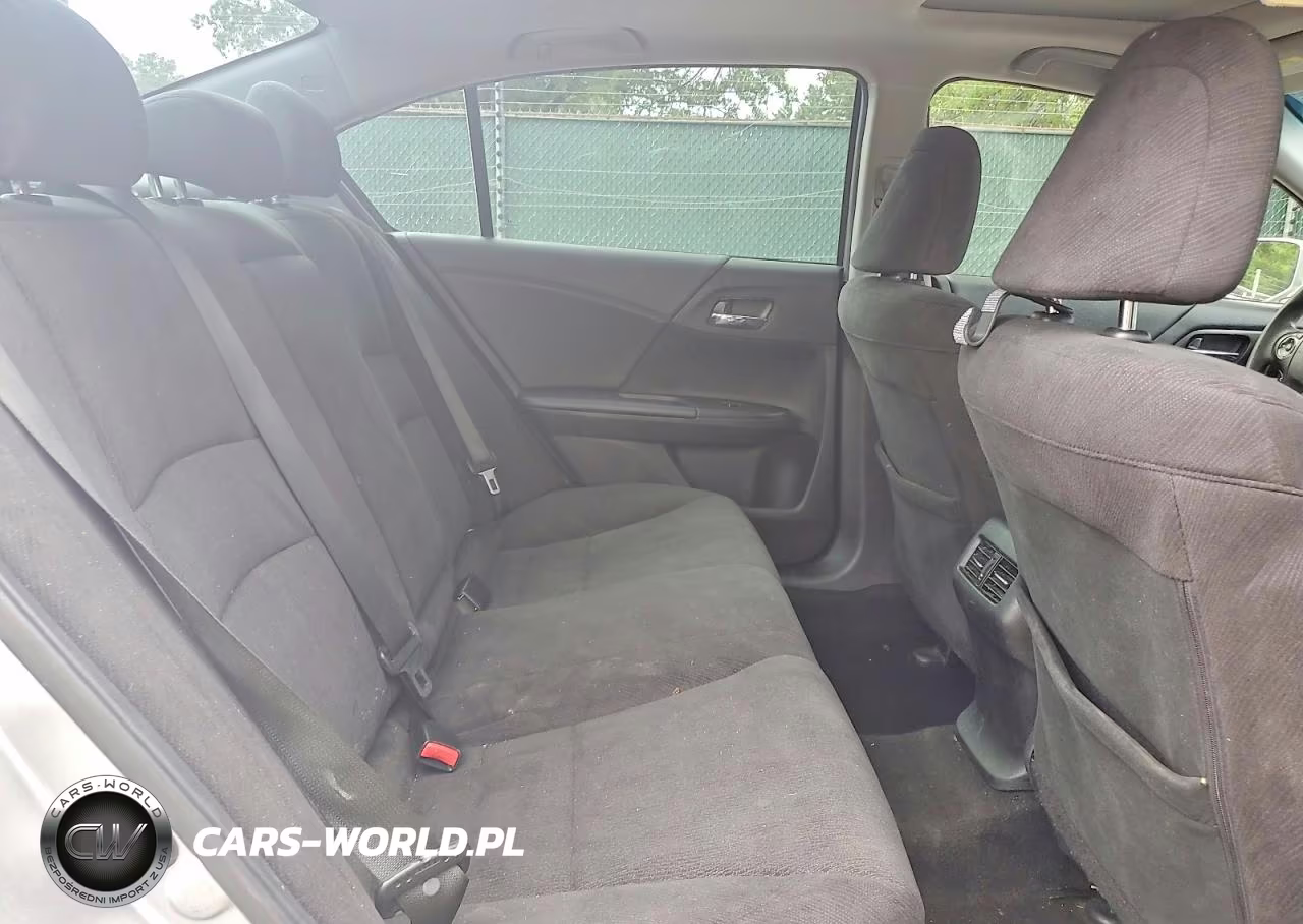 2015 Honda Accord Ex VIN:1HGCR2F71FA137553 - 10