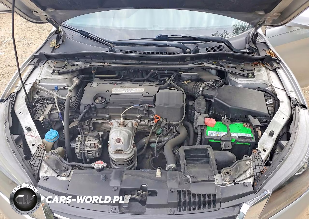 2015 Honda Accord Ex VIN:1HGCR2F71FA137553 - 11