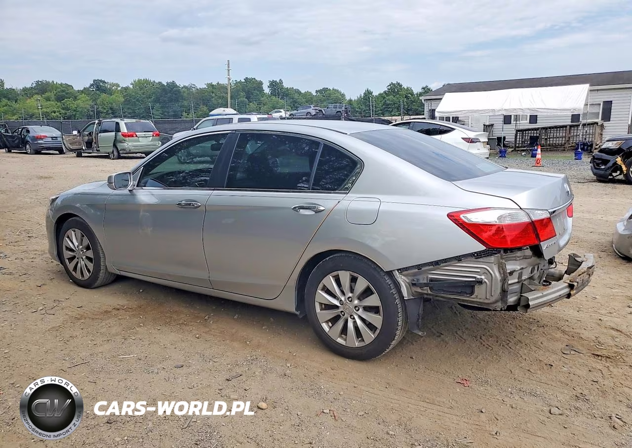 2015 Honda Accord Ex VIN:1HGCR2F71FA137553 - 2