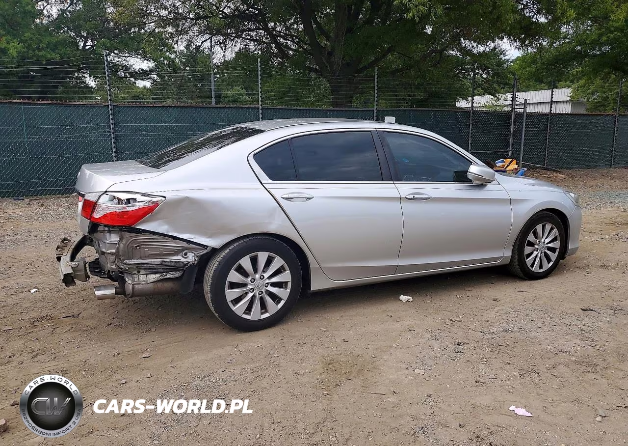 2015 Honda Accord Ex VIN:1HGCR2F71FA137553 - 3