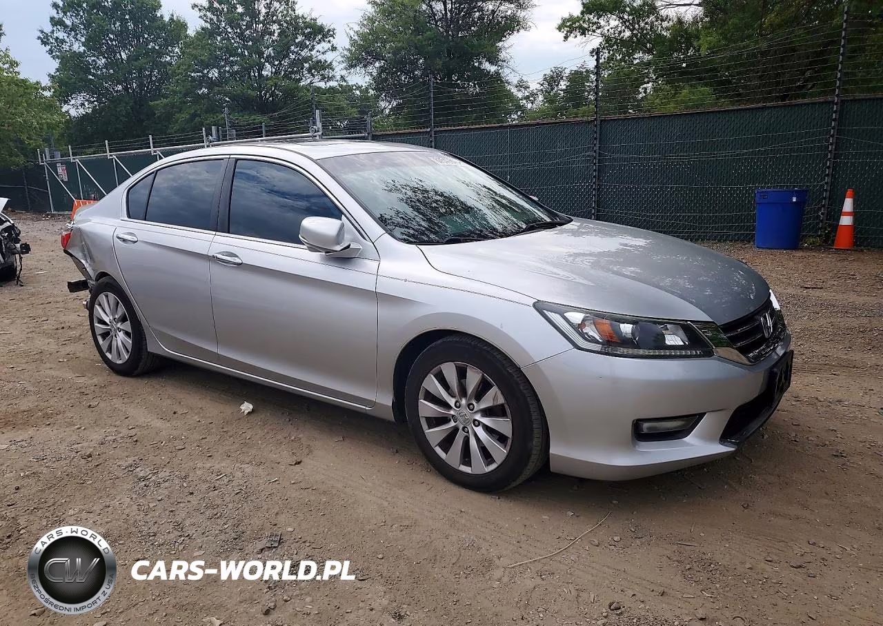 2015 Honda Accord Ex VIN:1HGCR2F71FA137553 - 4