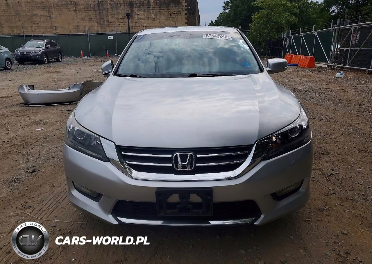 2015 Honda Accord Ex VIN:1HGCR2F71FA137553 - 5