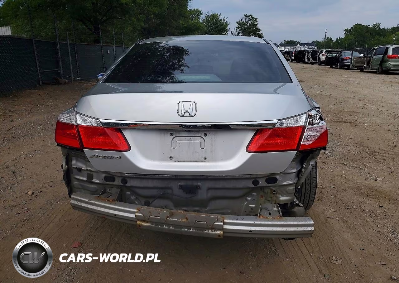 2015 Honda Accord Ex VIN:1HGCR2F71FA137553 - 6