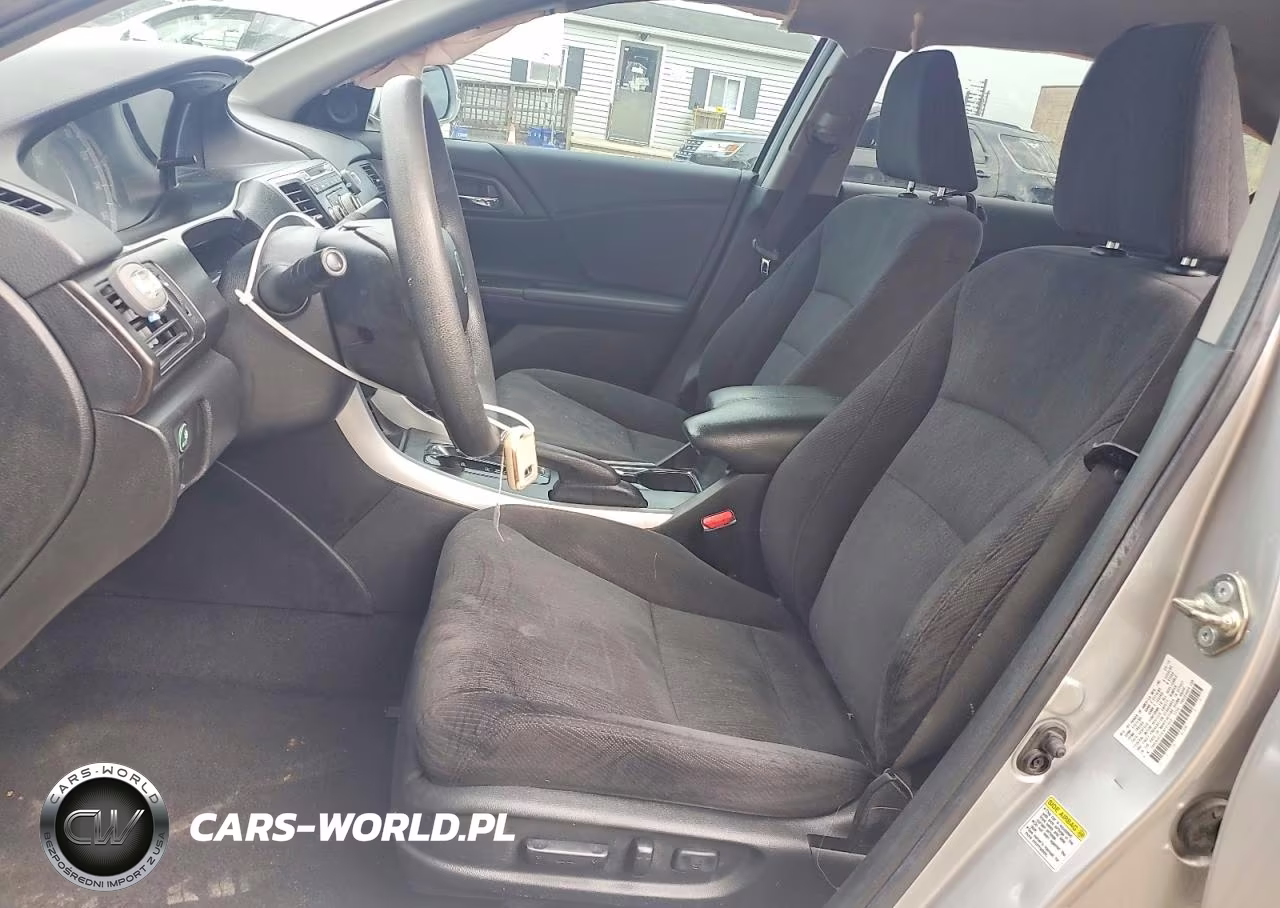 2015 Honda Accord Ex VIN:1HGCR2F71FA137553 - 7