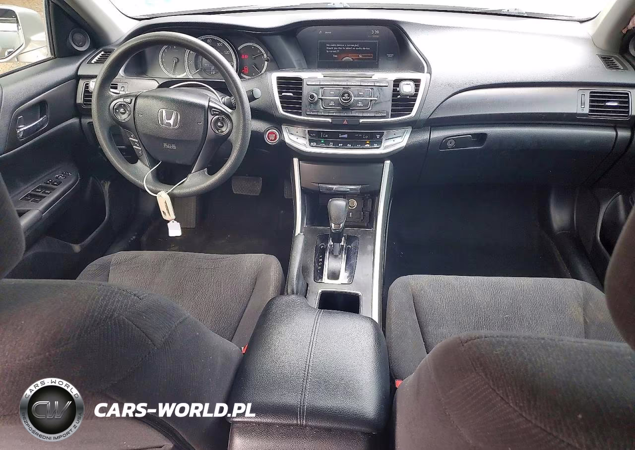 2015 Honda Accord Ex VIN:1HGCR2F71FA137553 - 8
