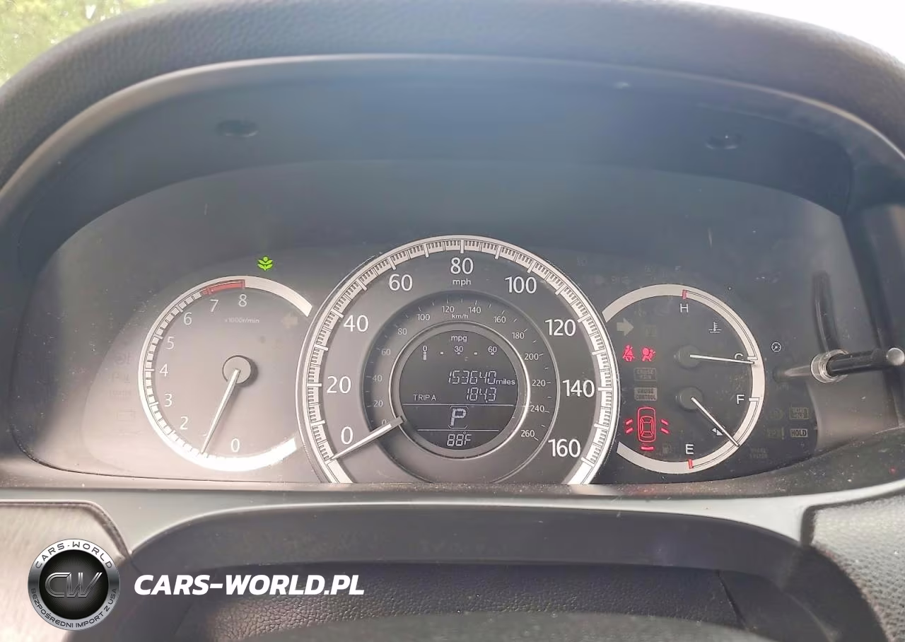 2015 Honda Accord Ex VIN:1HGCR2F71FA137553 - 9
