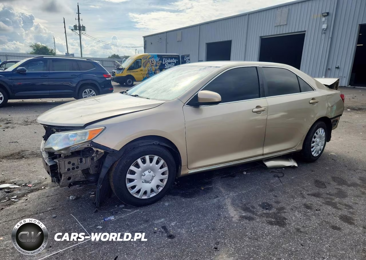 2012 Toyota Camry Le VIN:4T1BF1FK2CU115262 - 1