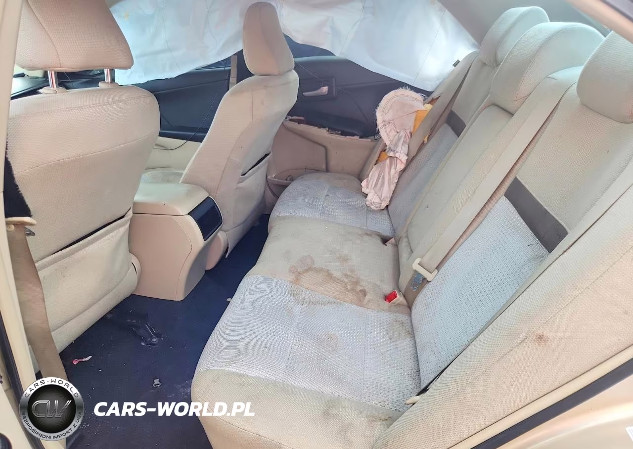 2012 Toyota Camry Le VIN:4T1BF1FK2CU115262 - 10