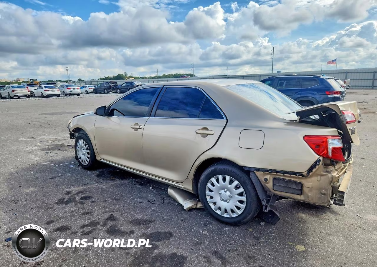 2012 Toyota Camry Le VIN:4T1BF1FK2CU115262 - 2