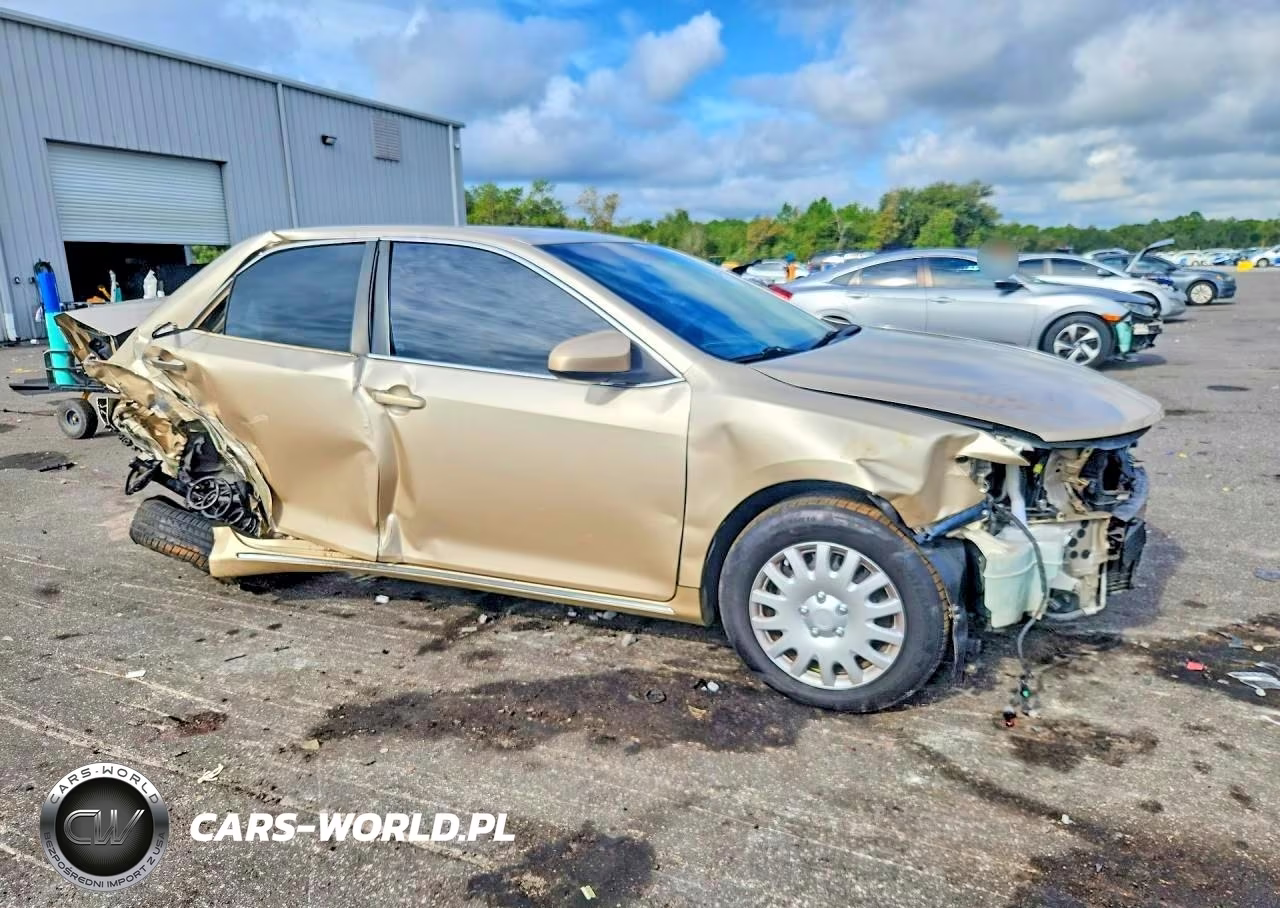 2012 Toyota Camry Le VIN:4T1BF1FK2CU115262 - 4