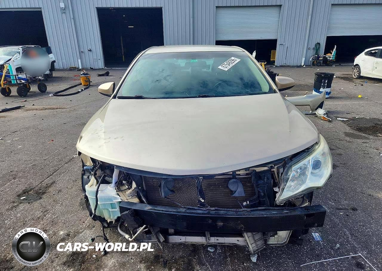2012 Toyota Camry Le VIN:4T1BF1FK2CU115262 - 5