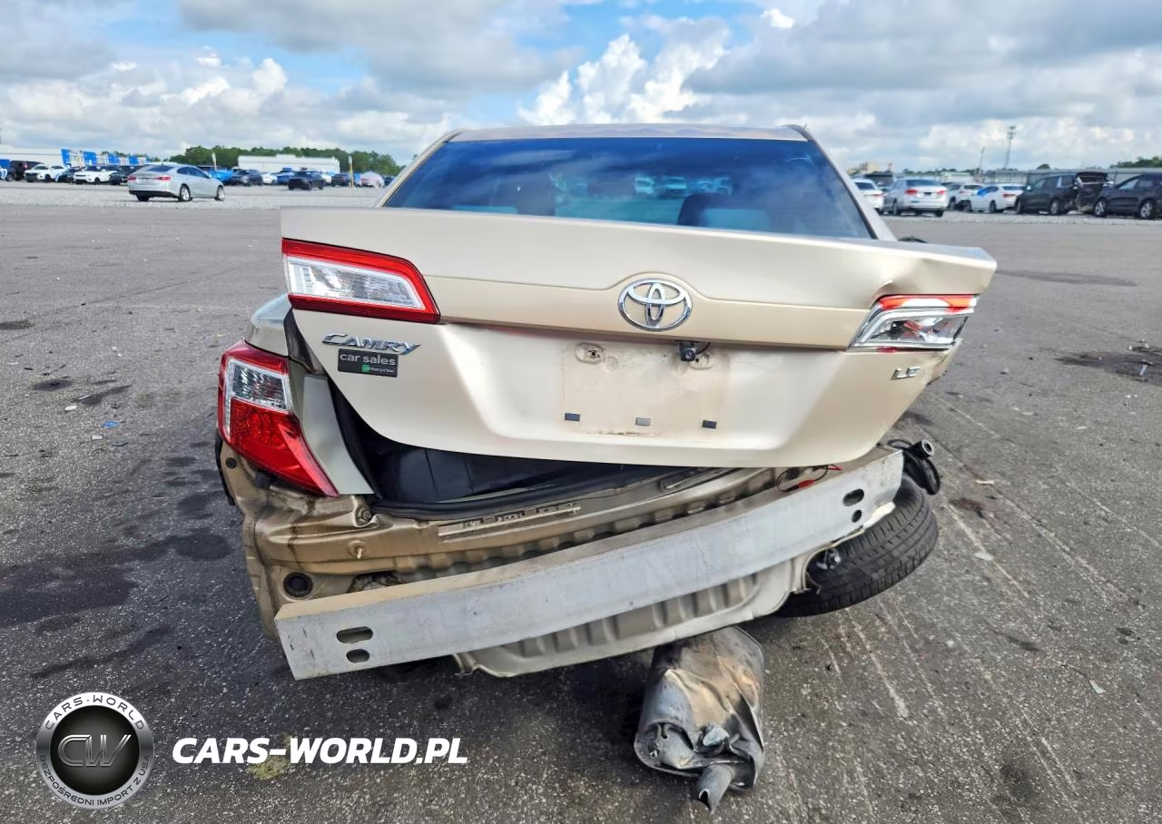 2012 Toyota Camry Le VIN:4T1BF1FK2CU115262 - 6