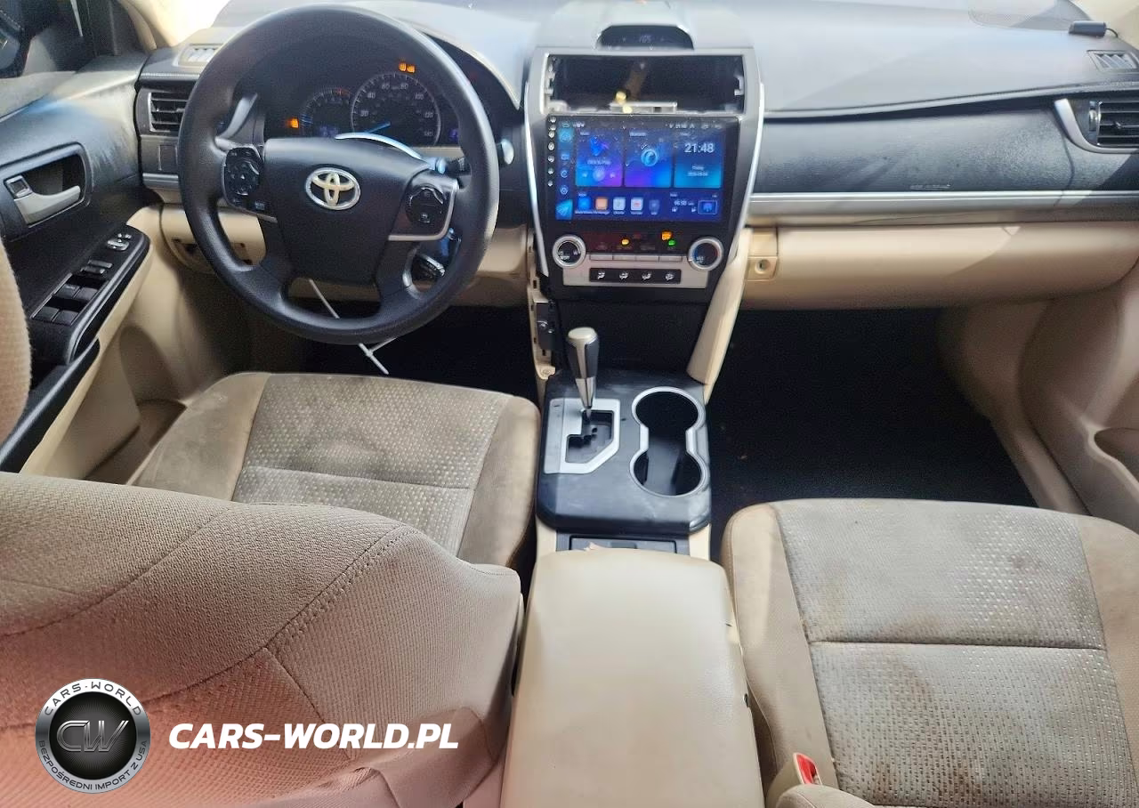 2012 Toyota Camry Le VIN:4T1BF1FK2CU115262 - 8