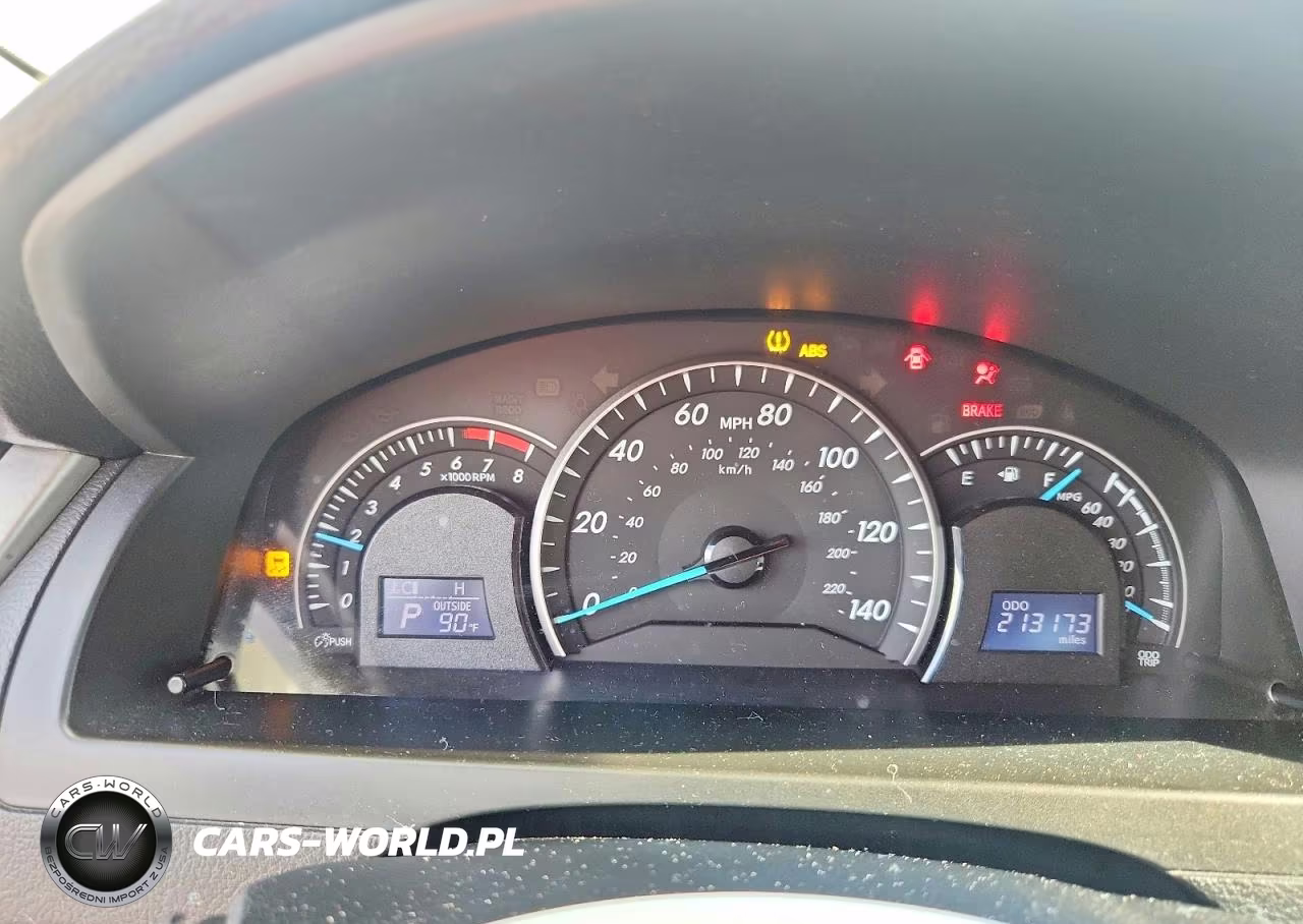 2012 Toyota Camry Le VIN:4T1BF1FK2CU115262 - 9