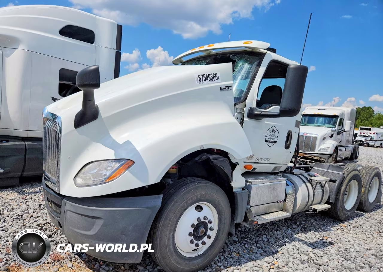 2018 International Lt625 Semi Truck