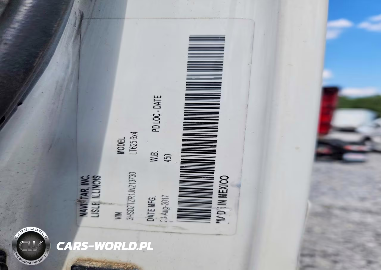 2018 International Lt625 Semi Truck VIN:3HSDZTZR1JN213730 - 11