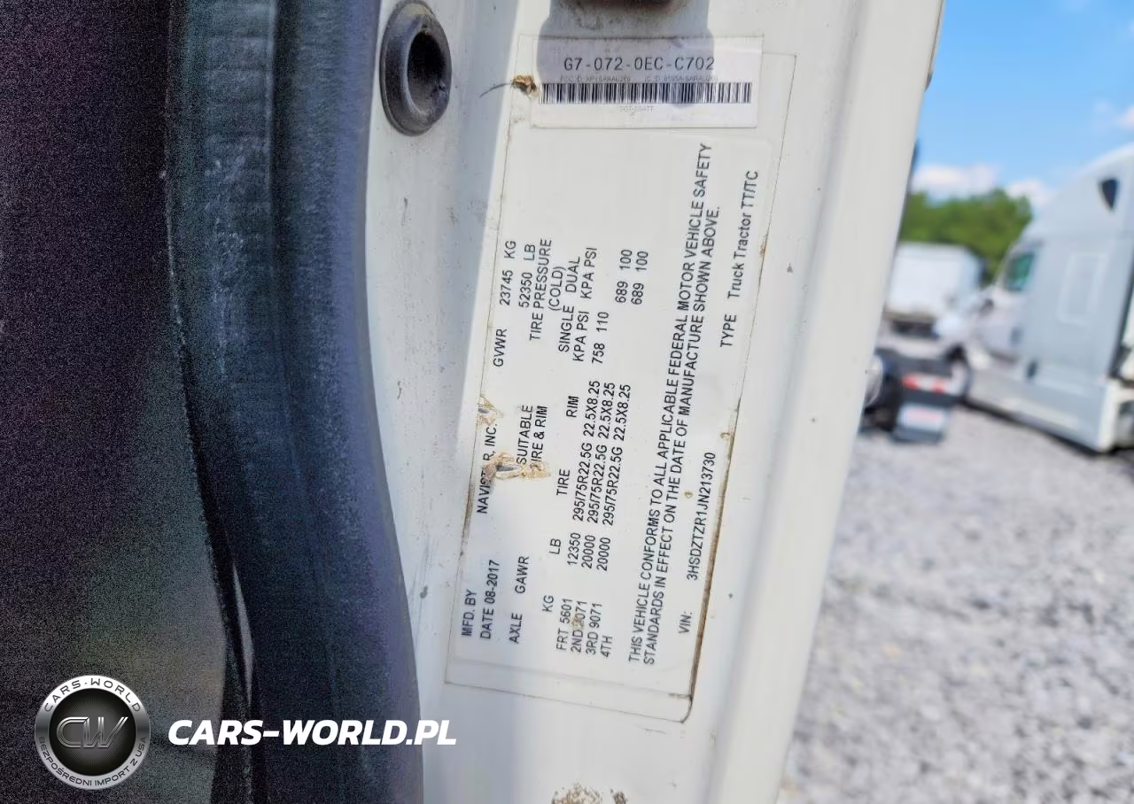 2018 International Lt625 Semi Truck VIN:3HSDZTZR1JN213730 - 12