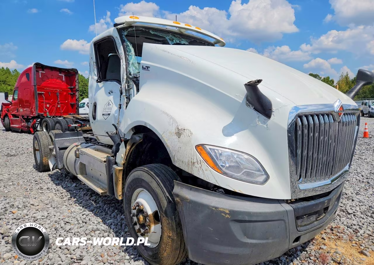 2018 International Lt625 Semi Truck VIN:3HSDZTZR1JN213730 - 4