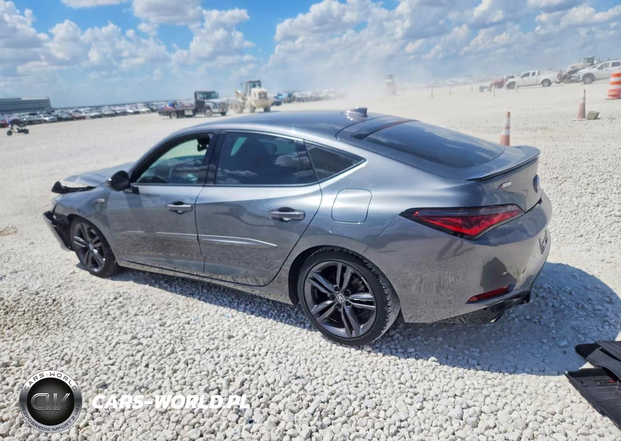 2023 Acura Integra A-Spec Tech VIN:19UDE4H65PA011035 - 2