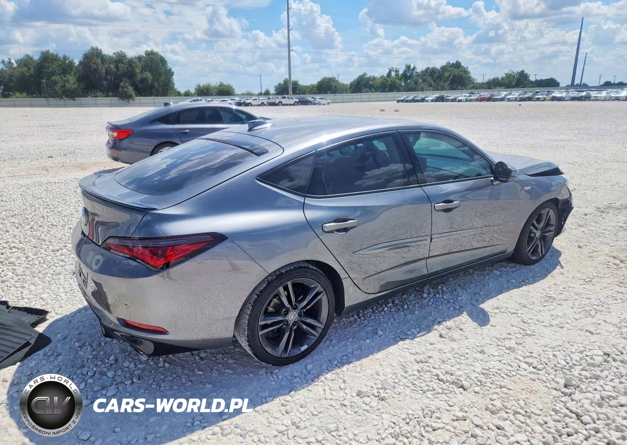 2023 Acura Integra A-Spec Tech VIN:19UDE4H65PA011035 - 3
