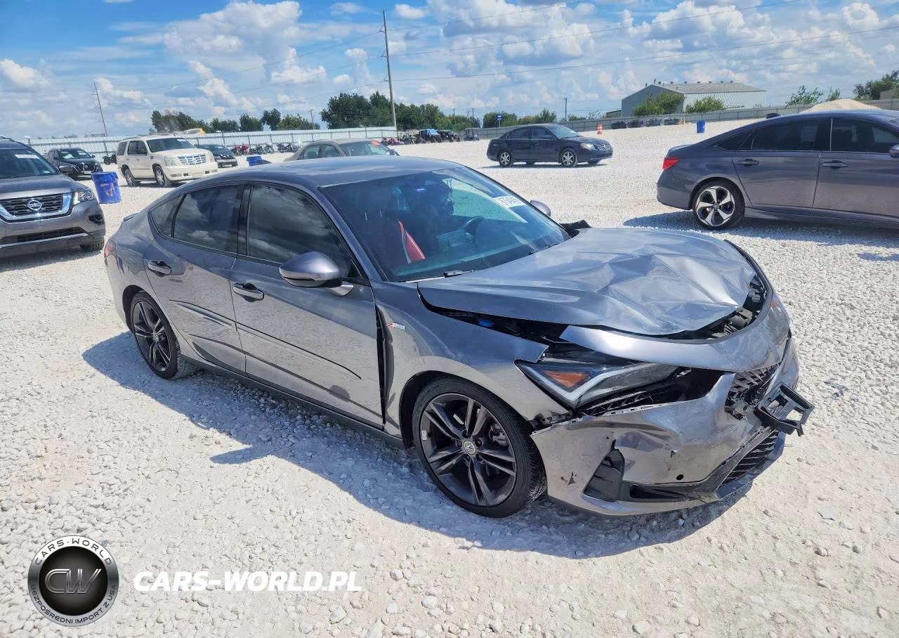 2023 Acura Integra A-Spec Tech VIN:19UDE4H65PA011035 - 4