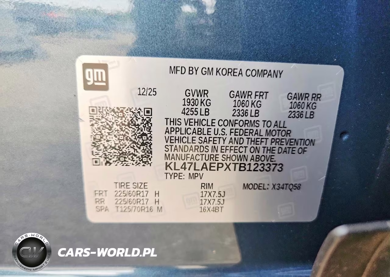 2026 Buick Envista Preferred VIN:KL47LAEPXTB123373 - 12