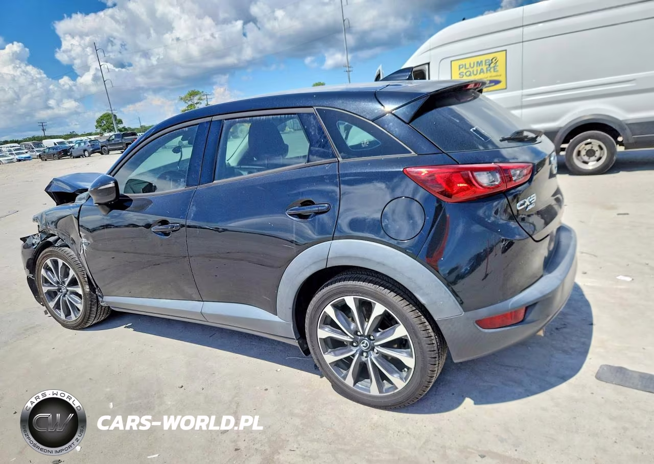 2019 Mazda Cx-3 Touring VIN:JM1DKFC73K1400025 - 2