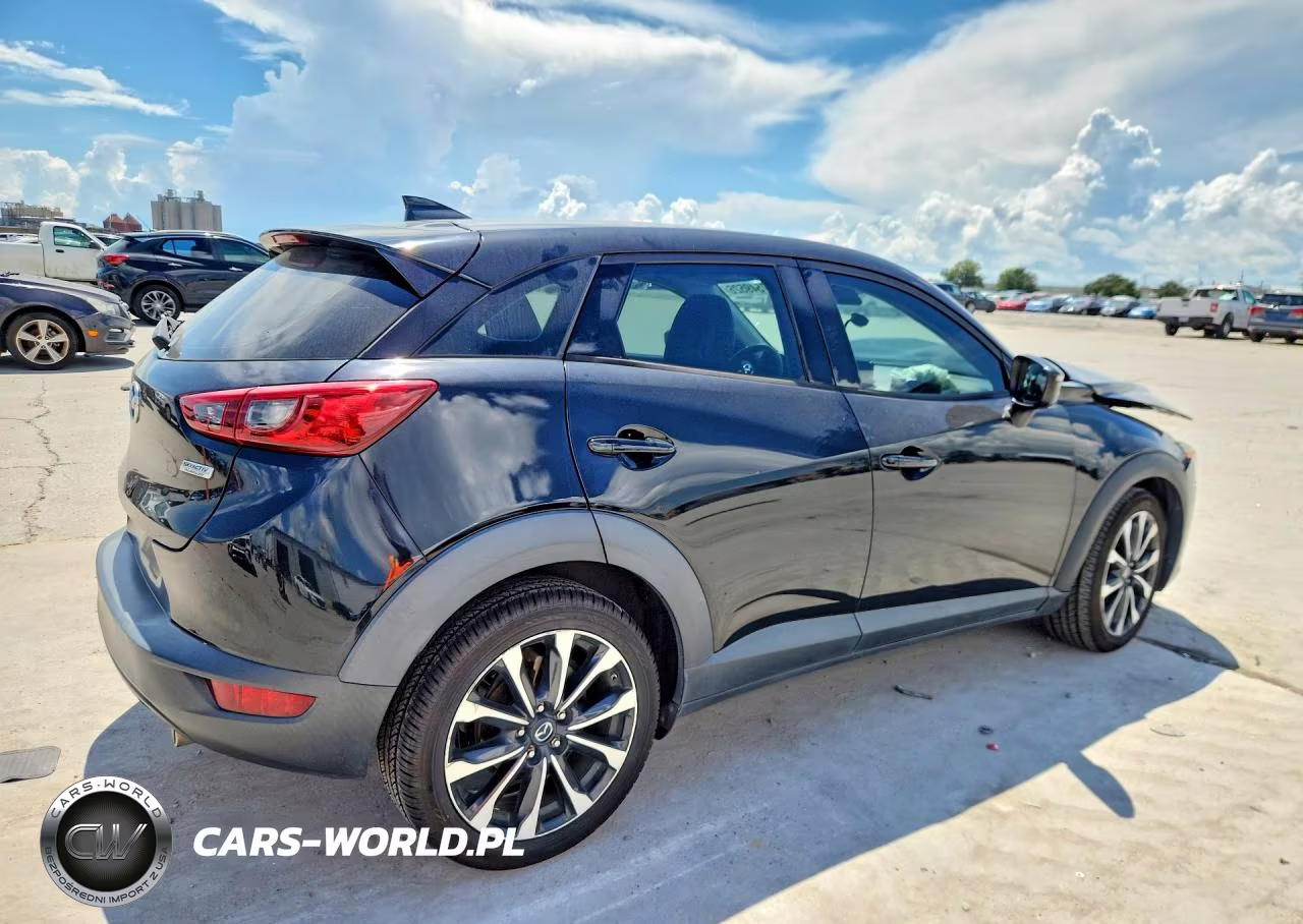 2019 Mazda Cx-3 Touring VIN:JM1DKFC73K1400025 - 3