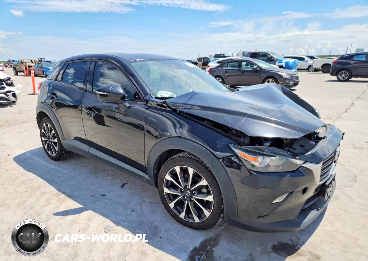 2019 Mazda Cx-3 Touring VIN:JM1DKFC73K1400025 - 4