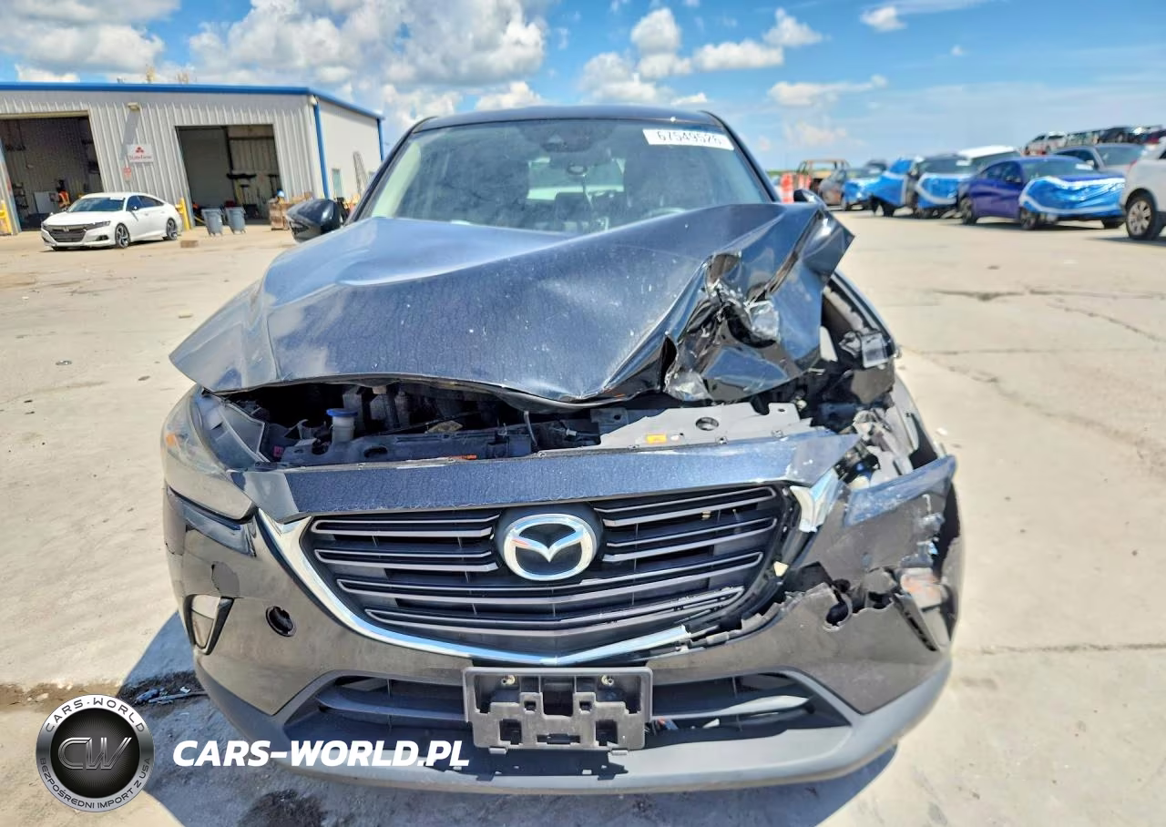 2019 Mazda Cx-3 Touring VIN:JM1DKFC73K1400025 - 5
